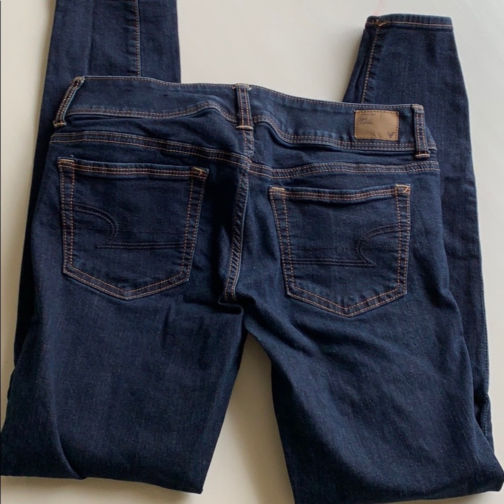 American eagle skinny jeans